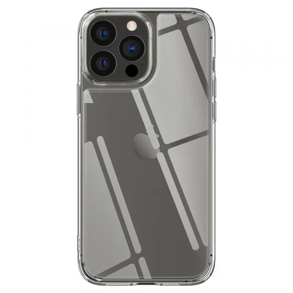 Spigen Quartz Hybrid silikónový kryt na iPhone 13 Pro, priesvitný (ACS03271)