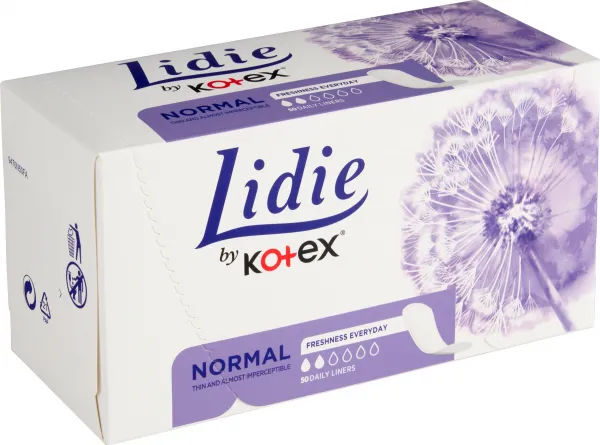 LIDIE vložky Slipové Normal