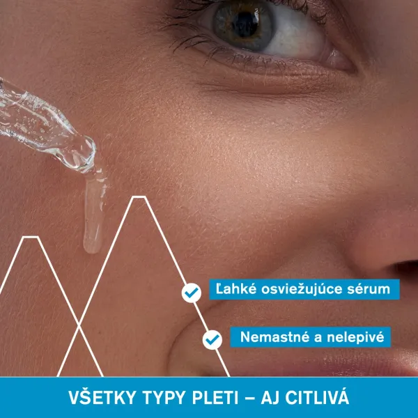 Uriage Eau Thermale Serum intenzívne hydratačné sérum s kyselinou hyalurónovou 30 ml