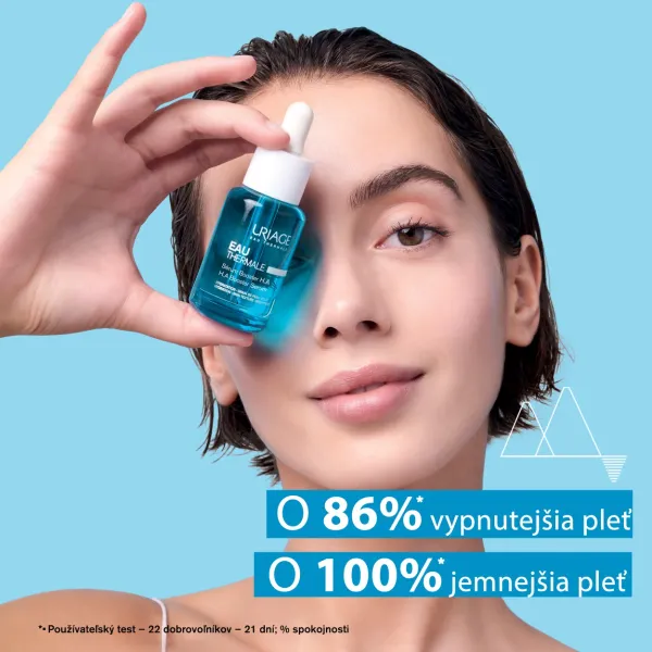Uriage Eau Thermale Serum intenzívne hydratačné sérum s kyselinou hyalurónovou 30 ml