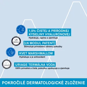 Uriage Eau Thermale Serum intenzívne hydratačné sérum s kyselinou hyalurónovou 30 ml