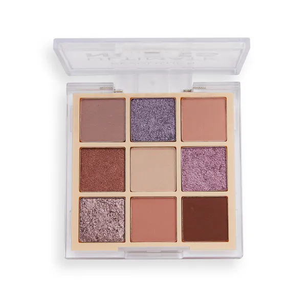 Makeup Revolution Ultimate Nudes paletka očných tieňov odtieň Light 8 g