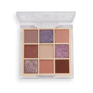 Makeup Revolution Ultimate Nudes paletka očných tieňov odtieň Light 8 g