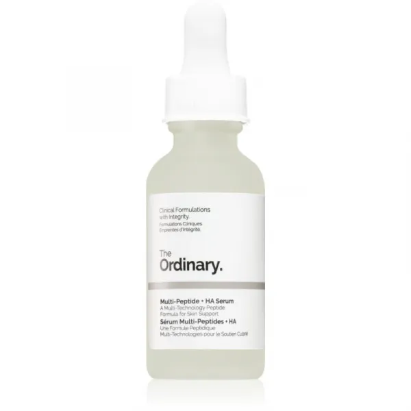 The Ordinary Multi-peptide + HA Serum spevňujúce pleťové sérum 30 ml