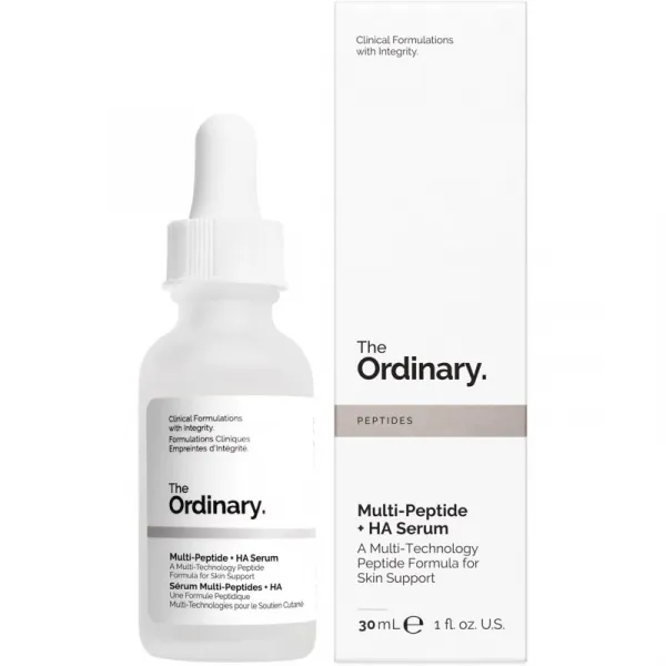 The Ordinary Multi-peptide + HA Serum spevňujúce pleťové sérum 30 ml