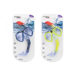 Potápačská sada okuliare + šnorchel 32cm 2 farby v blistri 7+-Bestway