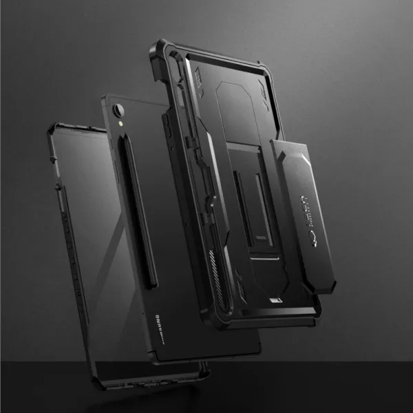 Tech-Protect Kevlar kryt na Samsung Galaxy Tab S9 Plus 12.4'', čierny