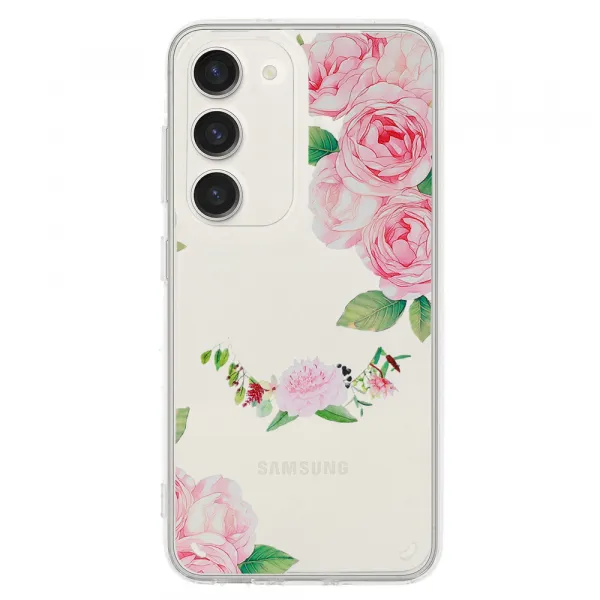MG Flower kryt na Samsung Galaxy S23 FE, pink flower