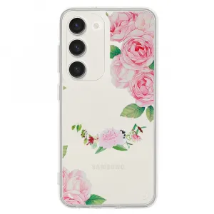 MG Flower kryt na Samsung Galaxy S23 FE, pink flower