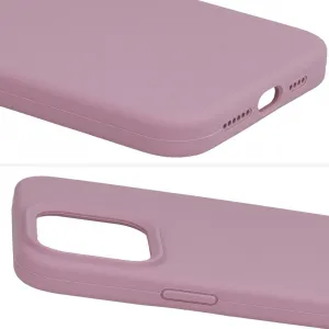 MG Silicone Lite kryt na iPhone 16 Pro Max, fialový