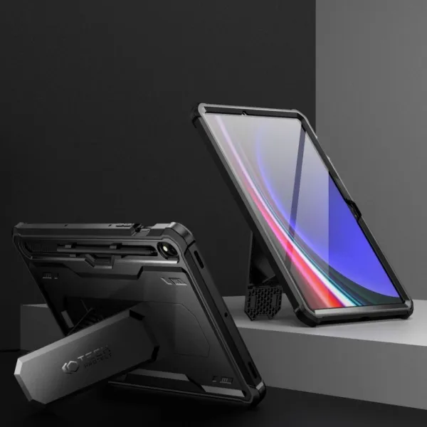 Tech-Protect Kevlar kryt na Samsung Galaxy Tab S9 Plus 12.4'', čierny