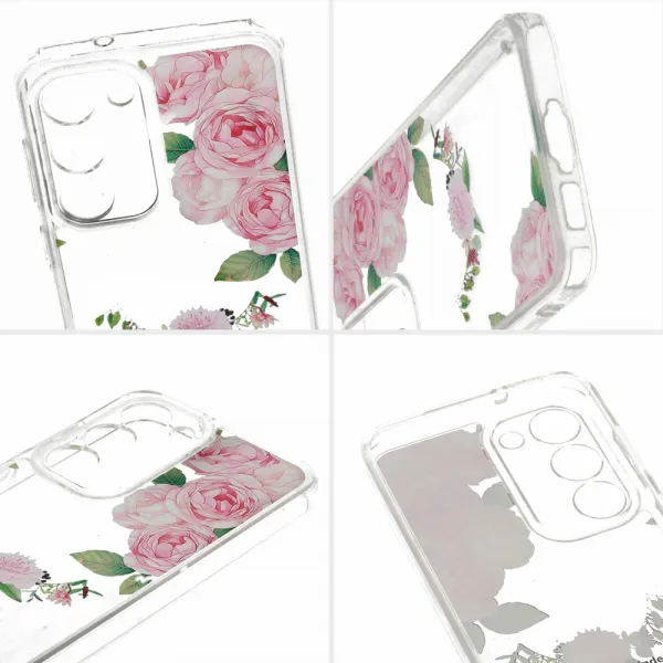 MG Flower kryt na Samsung Galaxy S23 FE, pink flower