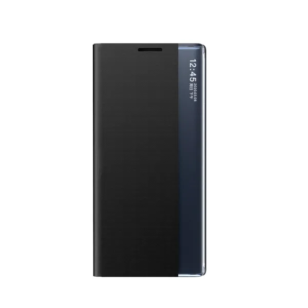 MG Sleep Case knižkové puzdro na Xiaomi Redmi Note 12 Pro Plus, čierne