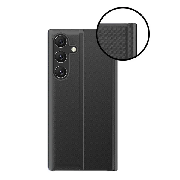 MG Sleep Case knižkové puzdro na Xiaomi Redmi Note 12 Pro Plus, modré