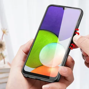 DUX DUCIS Fino kryt na Samsung Galaxy A22 4G, čierny