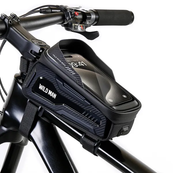 Wild Man M20 cyklistická taška 1L, čierna