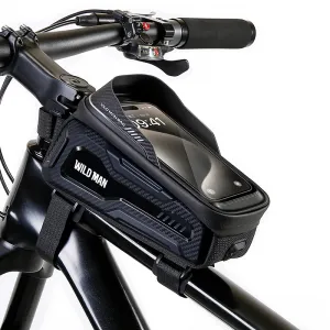 Wild Man M20 cyklistická taška 1L, čierna