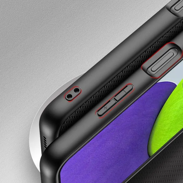 DUX DUCIS Fino kryt na Samsung Galaxy A22 4G, čierny