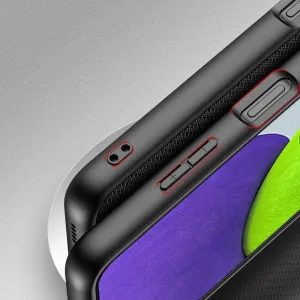 DUX DUCIS Fino kryt na Samsung Galaxy A22 4G, čierny