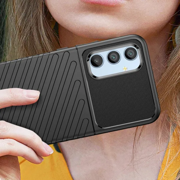MG Thunder kryt na Samsung Galaxy A54 5G, čierny