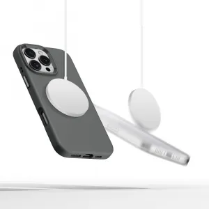 Tech-Protect Silicone Pure MagSafe kryt na iPhone 16 Pro Max, šedý