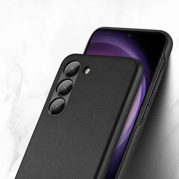 Dux Ducis Grit kryt na Samsung Galaxy S23 Plus, čierne
