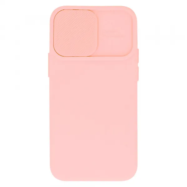 MG Camshield Soft kryt na iPhone 16 Pro, salmon