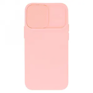 MG Camshield Soft kryt na iPhone 16 Pro, salmon