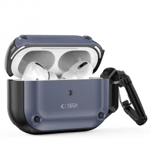 Tech-Protect Rough puzdro na Apple Airpods Pro 1 / 2, modré