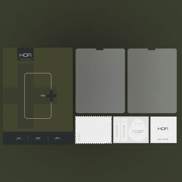 HOFI Paper 2x ochranná fólia na iPad Air 4 / 5 / Pro 11