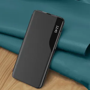 Tech-Protect Smart View knižkové puzdro na Realme C51 / C53, čierne