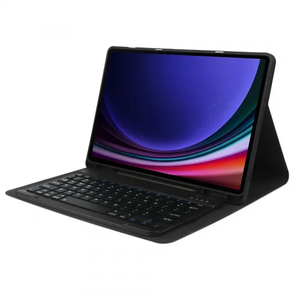 Tech-Protect SC Pen puzdro s klávesnicou na Samsung Galaxy Tab S9 FE 10.9'', čierne