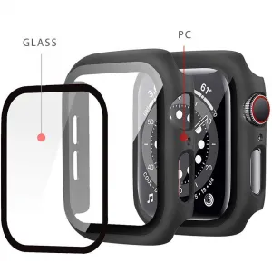 Tech-Protect Defense 360 puzdro na Apple Watch 4 / 5 / 6 / SE (44mm), priesvitné