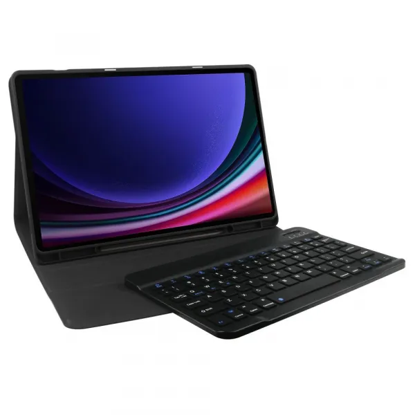 Tech-Protect SC Pen puzdro s klávesnicou na Samsung Galaxy Tab S9 FE 10.9'', čierne