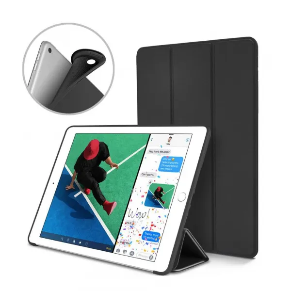 Tech-Protect Smart Case puzdro na iPad 9.7'' 2017/2018, čierne (TEC759520)