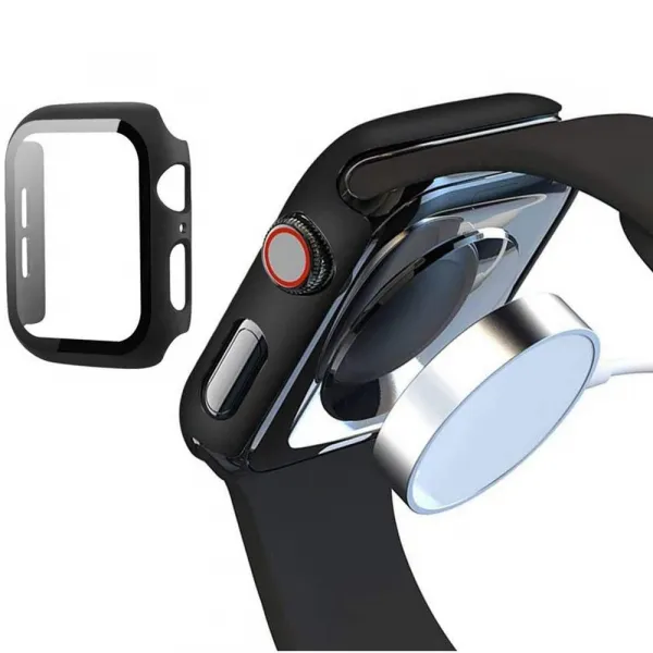 Tech-Protect Defense 360 puzdro na Apple Watch 4 / 5 / 6 / SE (44mm), priesvitné