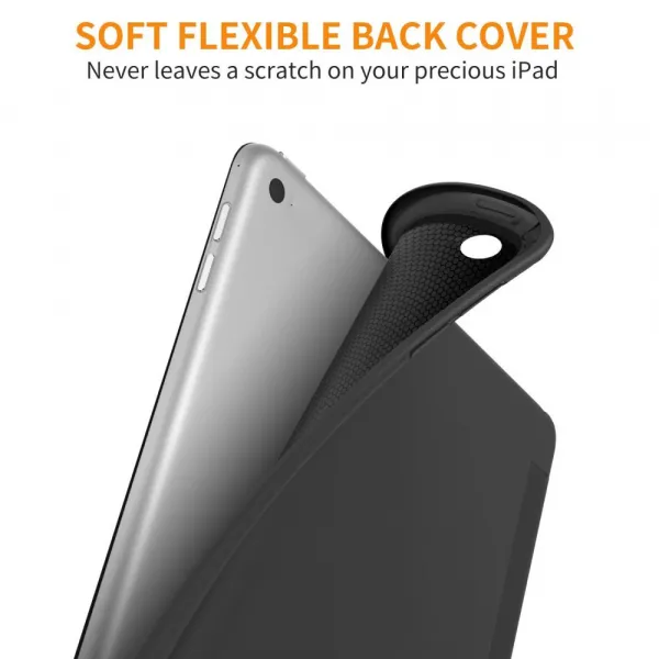 Tech-Protect Smart Case puzdro na iPad 9.7'' 2017/2018, čierne (TEC759520)