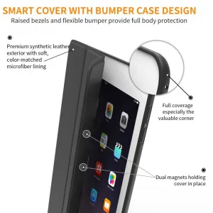 Tech-Protect Smart Case puzdro na iPad 9.7'' 2017/2018, čierne (TEC759520)
