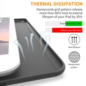 Tech-Protect Smart Case puzdro na iPad 9.7'' 2017/2018, čierne (TEC759520)