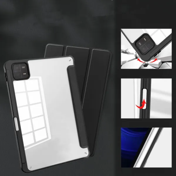 Tech-Protect SC Pen Hybrid puzdro na Xioami Pad 6 Max 14'', čierne