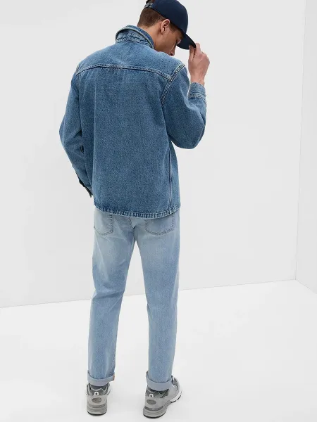 GAP Džínsy pre mužov  straight Flex 598134-00 Veľkosť: 30/32