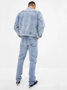 GAP Džínsy pre mužov  straight Destructed Taper 413741-00 Veľkosť: 33/32
