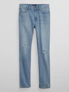 GAP Džínsy pre mužov  straight Destructed Taper 413741-00 Veľkosť: 33/32
