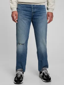 GAP Džínsy pre mužov  original straight Button Fly '90s 819594-00 Veľkosť: 32/32