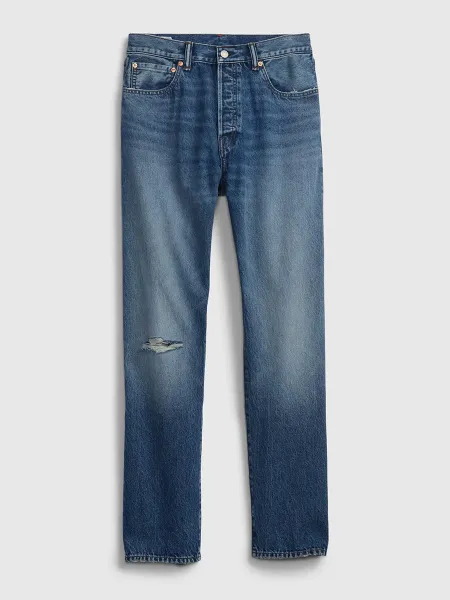 GAP Džínsy pre mužov  original straight Button Fly '90s 819594-00 Veľkosť: 32/32