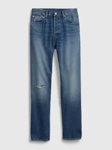 GAP Džínsy pre mužov  original straight Button Fly '90s 819594-00 Veľkosť: 32/32