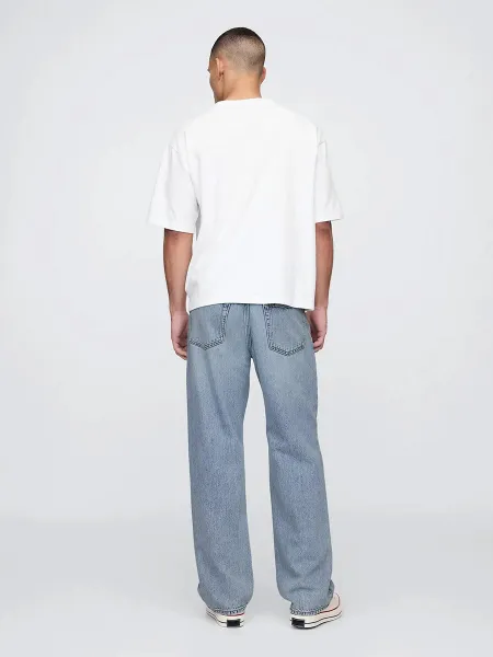 GAP Džínsy pre mužov  Relaxed SuperSoft 703775-00 Veľkosť: 34/32