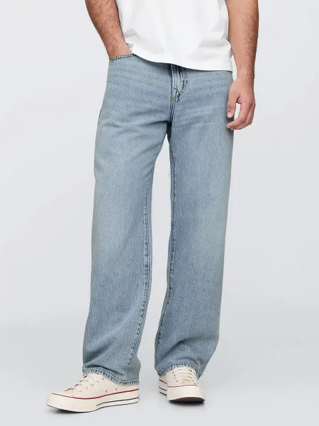 GAP Džínsy pre mužov  Relaxed SuperSoft 703775-00 Veľkosť: 34/32