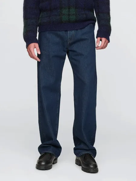 GAP Pánske džínsy  Baggy Americana Unisex 597498-00 Veľkosť: 38/32