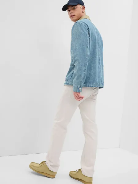 GAP Džínsy pre mužov  straight Flex 595744-01 Veľkosť: 29/32